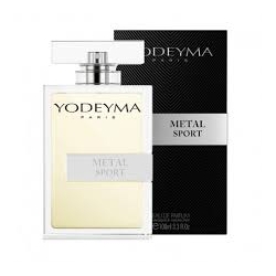 METAL SPORT Perfumy męskie YODEYMA 100ml